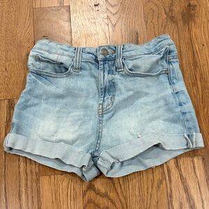 Treasure & Bond Light Blue Jean Shorts